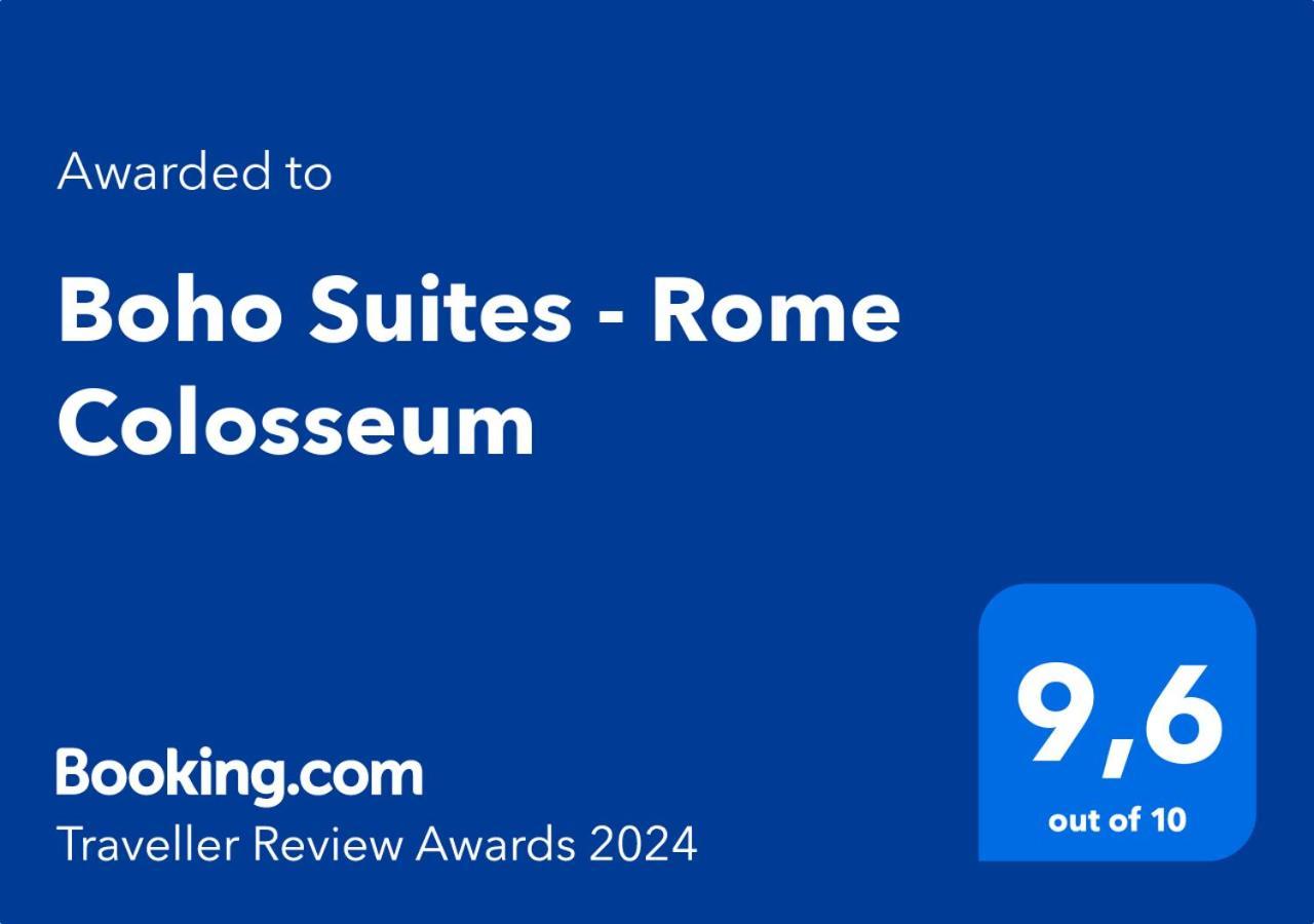 Boho Suites - Rome Colosseum Exterior photo